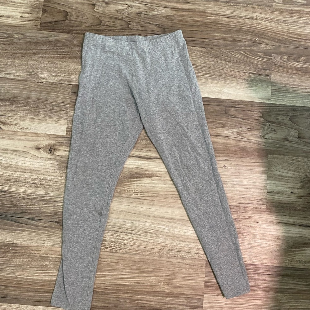 Girls grey leggings